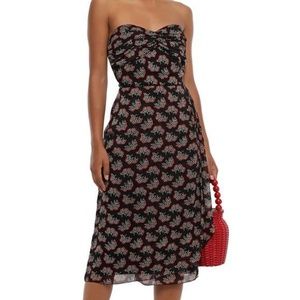 GORGEOUS! Anna Sui Runway edition Strapless Dress